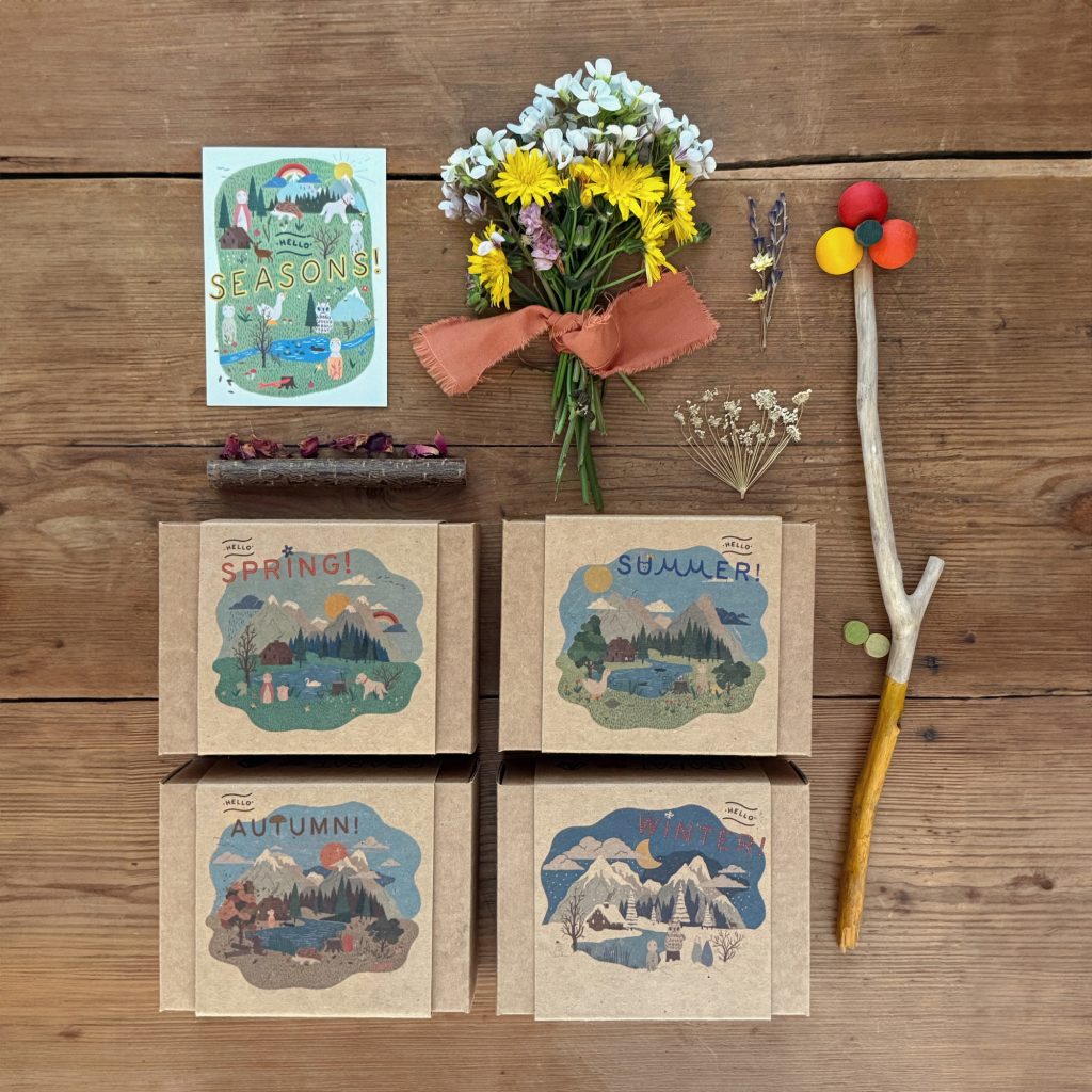 Hello Seasons Ostheimer x Grapat