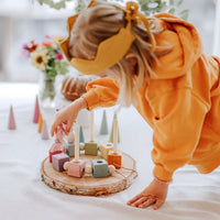 Grimm's Celebration Ring - Birthday Cubes | | Grimm's Spiel and Holz | Little Acorn to Mighty Oaks