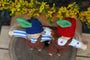 Nanchen Organic Waldorf Doll - Blueberry Child Bella - 25cm | | Nanchen | Little Acorn to Mighty Oaks