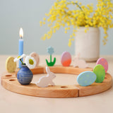 Grimm's Celebration Ring Figure - Easter Set Batik orange | | Grimm's Spiel and Holz | Little Acorn to Mighty Oaks