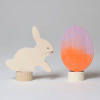 Grimm's Celebration Ring Figure - Easter Set Batik orange | | Grimm's Spiel and Holz | Little Acorn to Mighty Oaks
