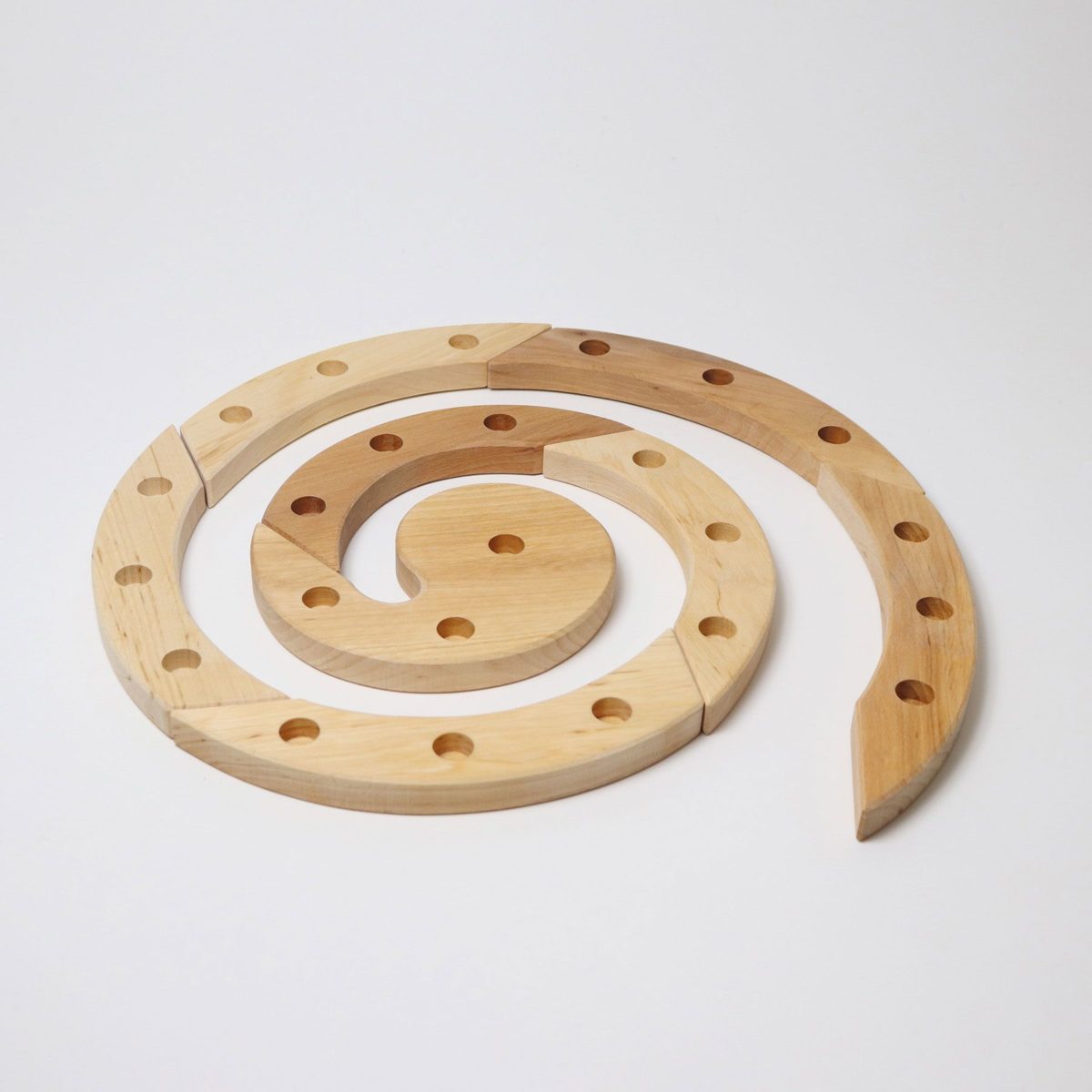 Grimm's Celebration Spiral - 24 Hole Natural | | Grimm's Spiel and Holz | Little Acorn to Mighty Oaks