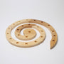 Grimm's Celebration Spiral - 24 Hole Natural | | Grimm's Spiel and Holz | Little Acorn to Mighty Oaks