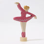 Grimm's Celebration Ring Figure - Ballerina Ruby Red | | Grimm's Spiel and Holz | Little Acorn to Mighty Oaks