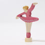 Grimm's Celebration Ring Figure - Ballerina Ruby Red | | Grimm's Spiel and Holz | Little Acorn to Mighty Oaks