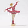 Grimm's Celebration Ring Figure - Ballerina Ruby Red | | Grimm's Spiel and Holz | Little Acorn to Mighty Oaks