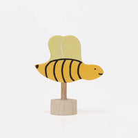 Grimm's Celebration Ring Figure - Bee | | Grimm's Spiel and Holz | Little Acorn to Mighty Oaks