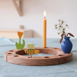 Grimm's Celebration Ring Figure - Bee | | Grimm's Spiel and Holz | Little Acorn to Mighty Oaks