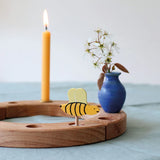 Grimm's Celebration Ring Figure - Bee | | Grimm's Spiel and Holz | Little Acorn to Mighty Oaks