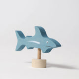 Grimm's Celebration Ring Figure - Shark | | Grimm's Spiel and Holz | Little Acorn to Mighty Oaks