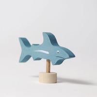 Grimm's Celebration Ring Figure - Shark | | Grimm's Spiel and Holz | Little Acorn to Mighty Oaks