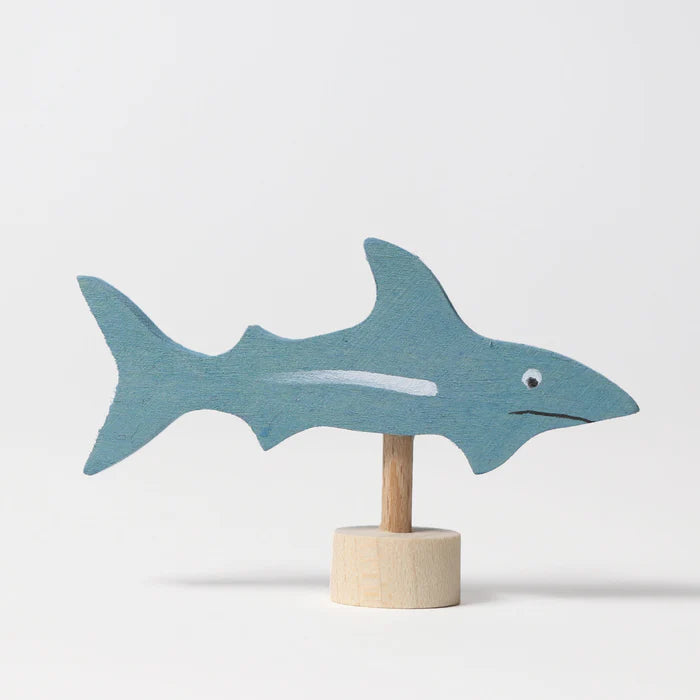 Grimm's Celebration Ring Figure - Shark | | Grimm's Spiel and Holz | Little Acorn to Mighty Oaks
