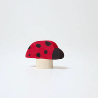 Grimm's Celebration Ring Figure - Ladybird | | Grimm's Spiel and Holz | Little Acorn to Mighty Oaks