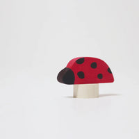 Grimm's Celebration Ring Figure - Ladybird | | Grimm's Spiel and Holz | Little Acorn to Mighty Oaks