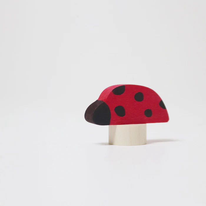 Grimm's Celebration Ring Figure - Ladybird | | Grimm's Spiel and Holz | Little Acorn to Mighty Oaks