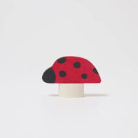 Grimm's Celebration Ring Figure - Ladybird | | Grimm's Spiel and Holz | Little Acorn to Mighty Oaks