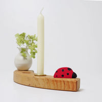 Grimm's Celebration Ring Figure - Ladybird | | Grimm's Spiel and Holz | Little Acorn to Mighty Oaks