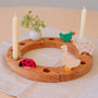 Grimm's Celebration Ring Figure - Ladybird | | Grimm's Spiel and Holz | Little Acorn to Mighty Oaks