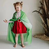 Play Silkies Spring Playsilk - 35 x 35 inch | | Play Silkies | Little Acorn to Mighty Oaks