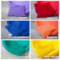 Pit and Play Sensory Beanbags Set of 6 – Rainbow | | Pit and Play | Little Acorn to Mighty Oaks