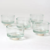 Grimm's Glass Tealight Candle Holder (Single) | | Grimm's Spiel and Holz | Little Acorn to Mighty Oaks