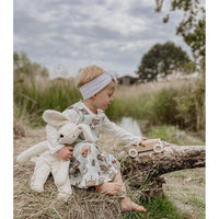 Senger Naturwelt - Organic Floppy Animal - White Rabbit | Large | | Senger Naturwelt | Little Acorn to Mighty Oaks