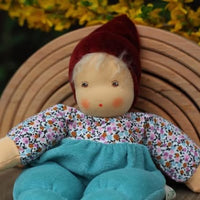 Nanchen Organic Waldorf Doll - Child of the Forest - 26cm | | Nanchen | Little Acorn to Mighty Oaks
