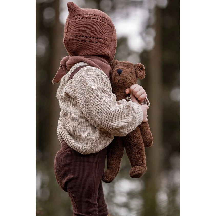 Senger Naturwelt - Organic Floppy Animal - Brown Bear | Large | | Senger Naturwelt | Little Acorn to Mighty Oaks