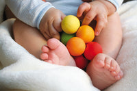 Grimm's Rainbow Bead Grasping Toy | | Grimm's Spiel and Holz | Little Acorn to Mighty Oaks