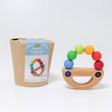 Grimm's Rainbow Boat Grasping Toy | | Grimm's Spiel and Holz | Little Acorn to Mighty Oaks