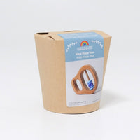 Grimm's Klipp Klapp Blue Rattle | | Grimm's Spiel and Holz | Little Acorn to Mighty Oaks