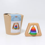 Grimm's Pyramid Rattle | | Grimm's Spiel and Holz | Little Acorn to Mighty Oaks