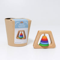 Grimm's Pyramid Rattle | | Grimm's Spiel and Holz | Little Acorn to Mighty Oaks