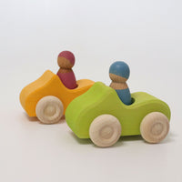 Grimm's Small Convertible Yellow | | Grimm's Spiel and Holz | Little Acorn to Mighty Oaks