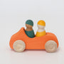 Grimm's Large Convertible Orange | | Grimm's Spiel and Holz | Little Acorn to Mighty Oaks