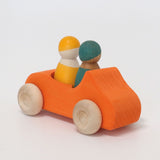 Grimm's Large Convertible Orange | | Grimm's Spiel and Holz | Little Acorn to Mighty Oaks