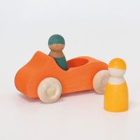 Grimm's Large Convertible Orange | | Grimm's Spiel and Holz | Little Acorn to Mighty Oaks