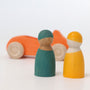 Grimm's Large Convertible Orange | | Grimm's Spiel and Holz | Little Acorn to Mighty Oaks