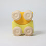 Grimm's Stacking Cars - Yellow