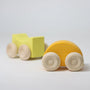 Grimm's Stacking Cars - Yellow