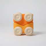 Grimm's Stacking Cars - Orange | | Grimm's Spiel and Holz | Little Acorn to Mighty Oaks