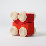 Grimm's Stacking Cars - Red | | Grimm's Spiel and Holz | Little Acorn to Mighty Oaks
