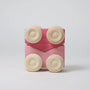 Grimm's Stacking Cars - Pink | | Grimm's Spiel and Holz | Little Acorn to Mighty Oaks