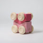 Grimm's Stacking Cars - Pink | | Grimm's Spiel and Holz | Little Acorn to Mighty Oaks