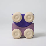 Grimm's Stacking Cars - Purple | | Grimm's Spiel and Holz | Little Acorn to Mighty Oaks