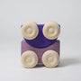 Grimm's Stacking Cars - Purple | | Grimm's Spiel and Holz | Little Acorn to Mighty Oaks