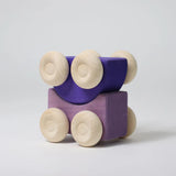 Grimm's Stacking Cars - Purple | | Grimm's Spiel and Holz | Little Acorn to Mighty Oaks