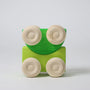 Grimm's Stacking Cars - Green | | Grimm's Spiel and Holz | Little Acorn to Mighty Oaks