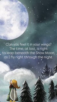 Full Moon Fairy: Under the Wolf Moon (January) | | Full Moon Fairy | Little Acorn to Mighty Oaks