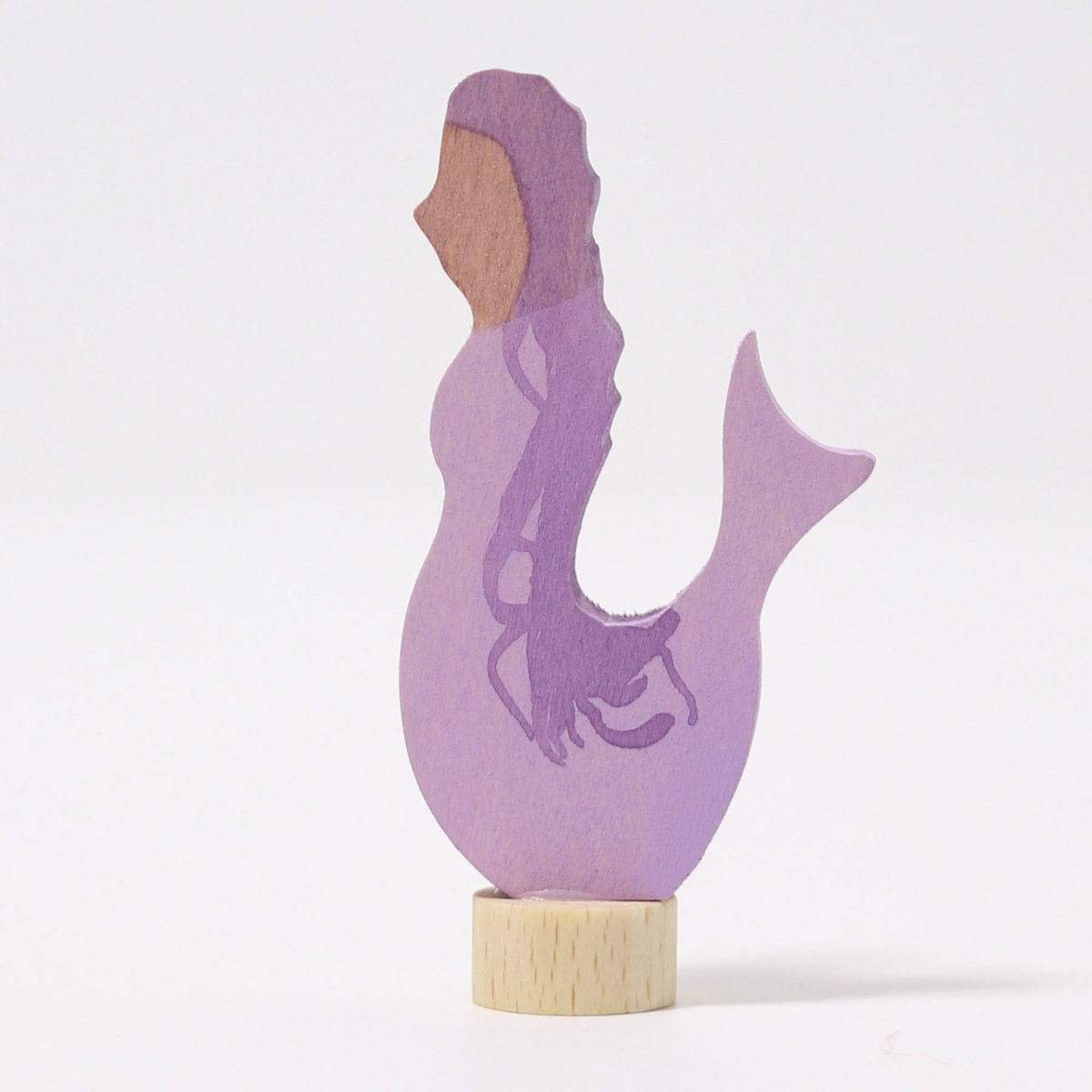 Grimm's Celebration Ring Figure - Mermaid Amethyst | | Grimm's Spiel and Holz | Little Acorn to Mighty Oaks